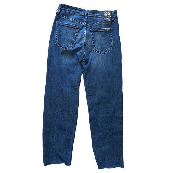 JOE'S Jeans womens‎ Pollera Boyfriend Jean,  size 26 Blue NWT - Picture 3 of 11